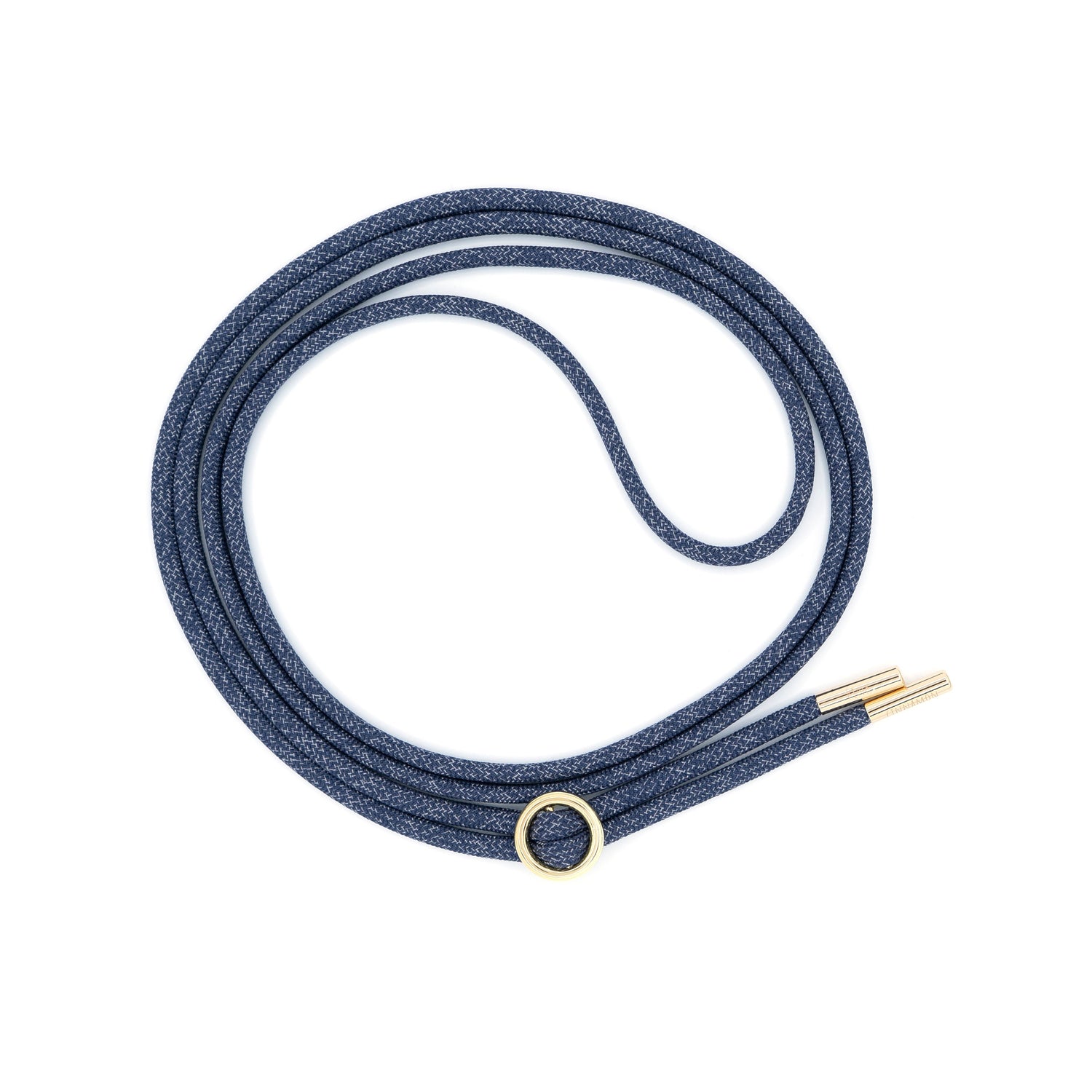 Wechselband FineLine Collection Smartphone Kordel Handykette Handyband Phonenecklace Phone Strap Carry Case Hülle zum umhängen NAVY FUSION