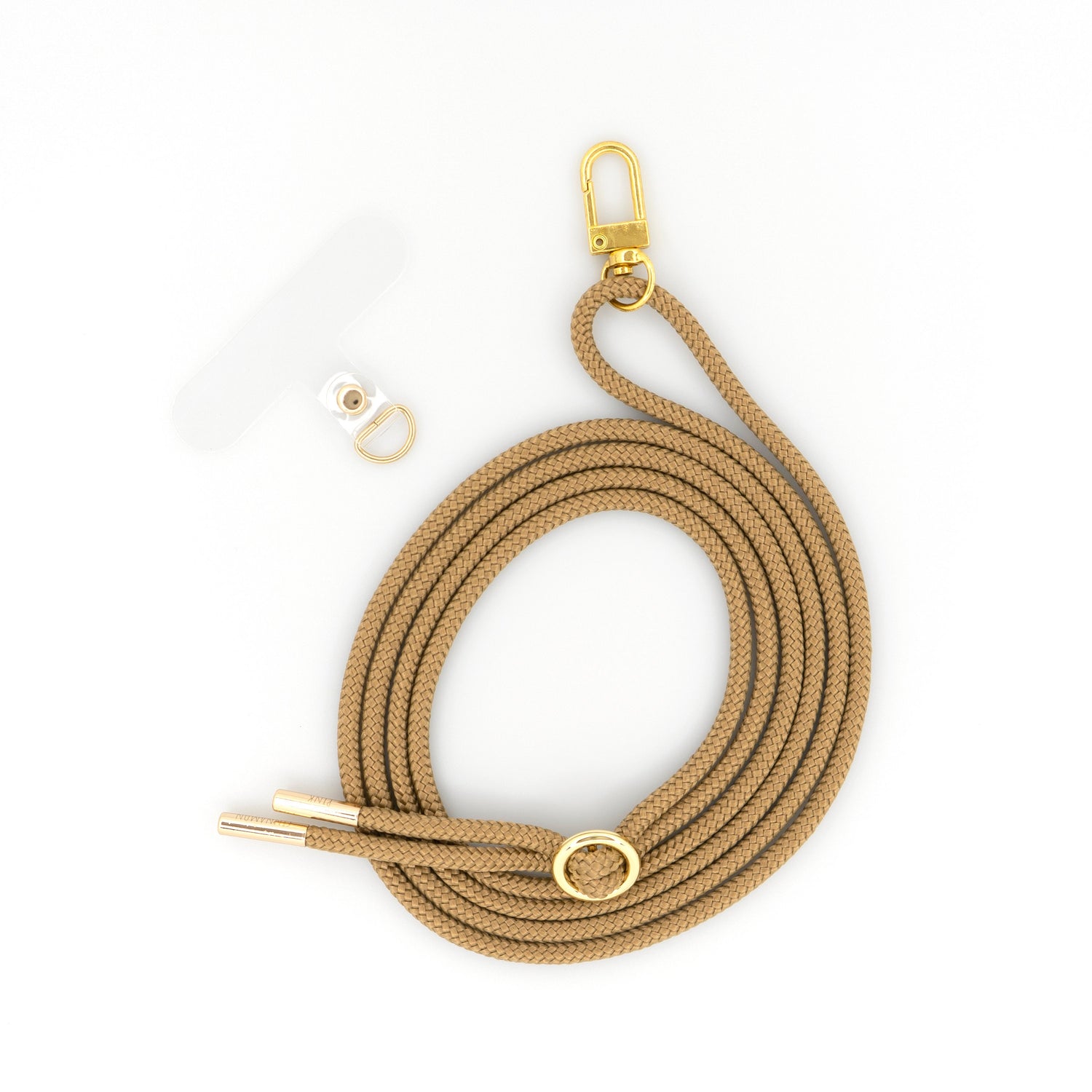 Universal Handykette mit Karabiner und optional mit Patch zum Umhängen mit austauschbarer Kordel Handyband zum Wechseln in vielen Farben